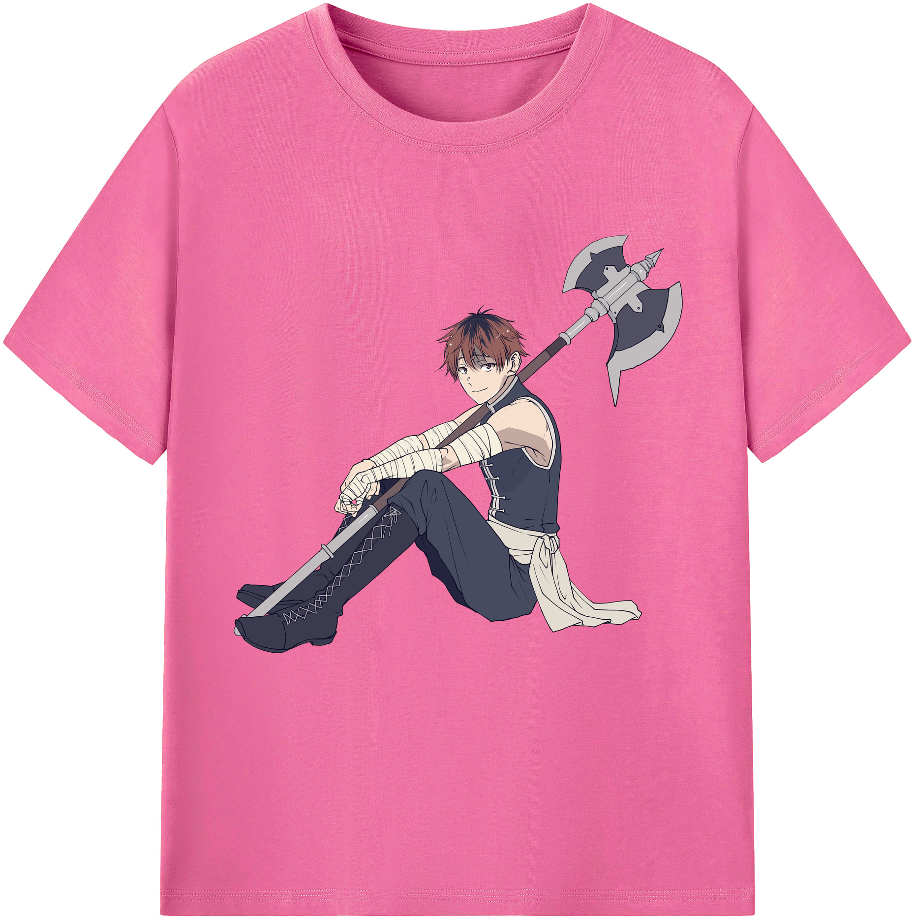 （画像用） 葬送のフリーレン Frieren レディースカジュアルプリントTシャツ（綿100％）